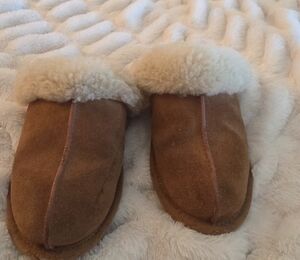UGG Shearling Slippers